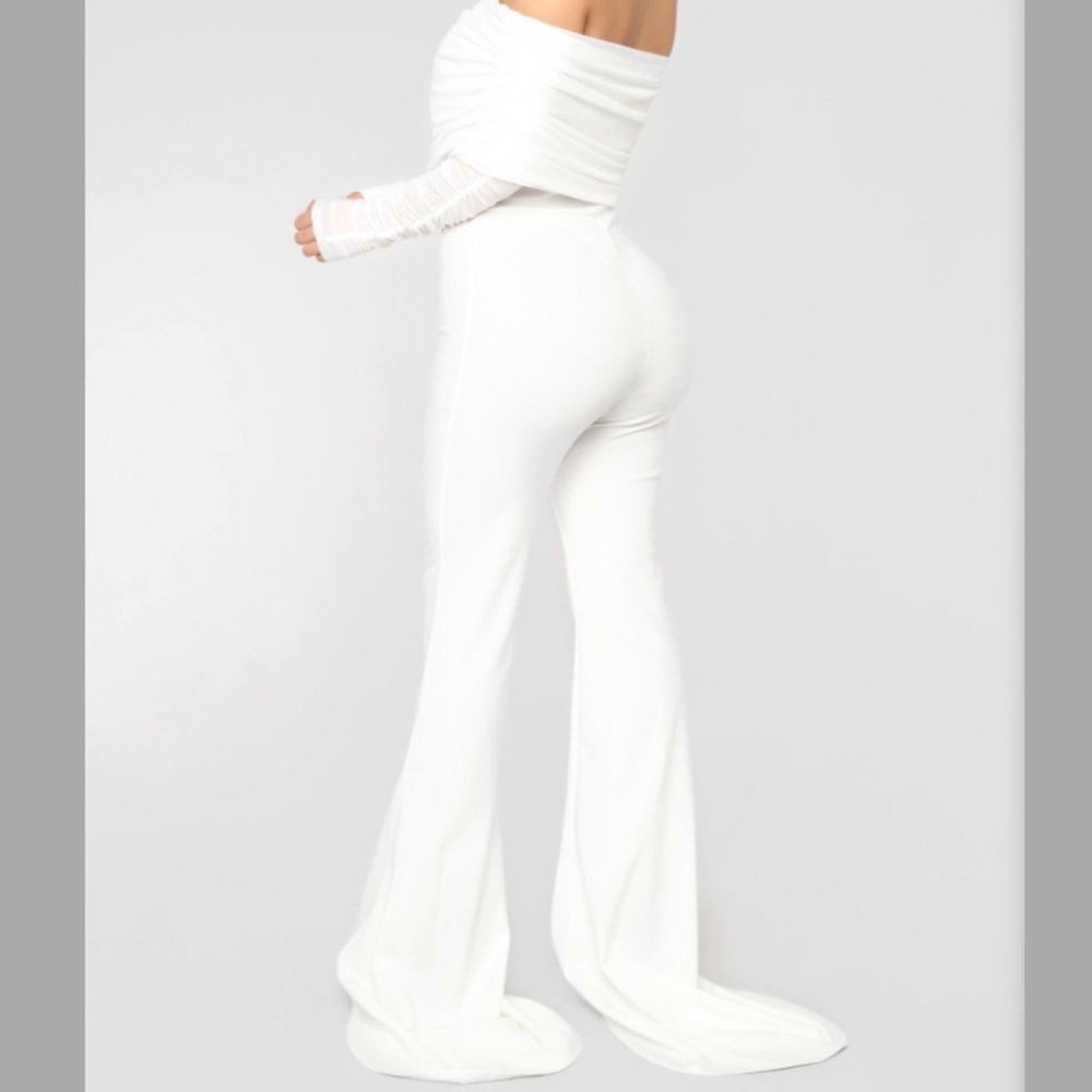 Fashion Nova Kendall Ruched Jumpsuit